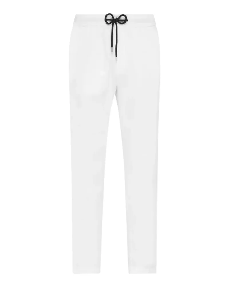 Vilebrequin drawstring-waist stretch-cotton trousers - Weiß Weiß
