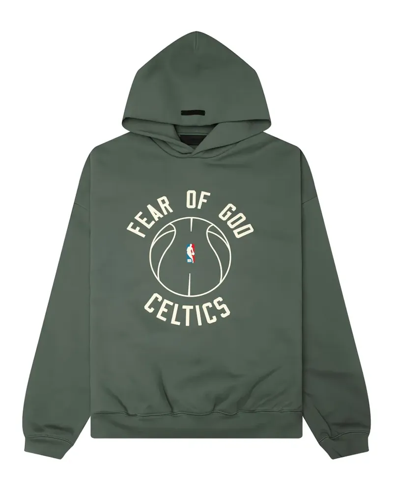 Fear of God Celtics x Barkley Hendricks 90s Hoodie mit Logo-Print - Grün Grün