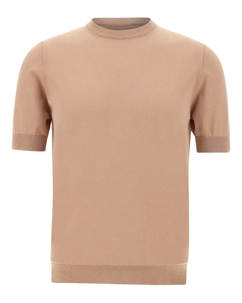 Filippo de Laurentiis T-Shirt aus Baumwolle - Rosa Rosa