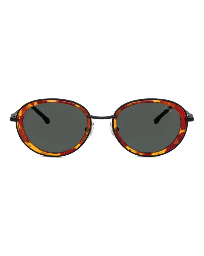 Diesel 0DL1018 Sonnenbrille - Schwarz Schwarz