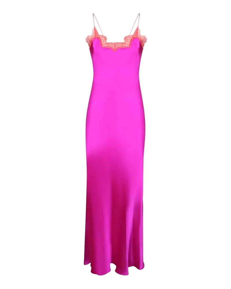 Roberto Cavalli Camisole-Kleid aus Seide - Rosa Rosa