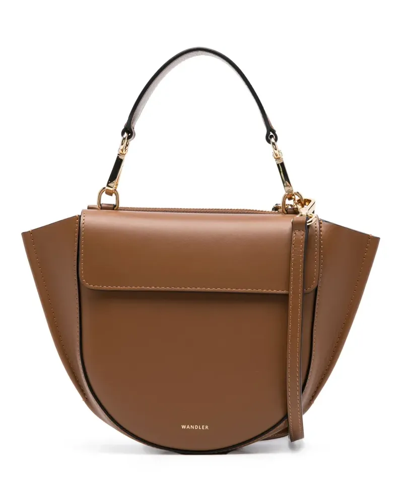 WANDLER Kleine Hortensia Handtasche - Braun Braun