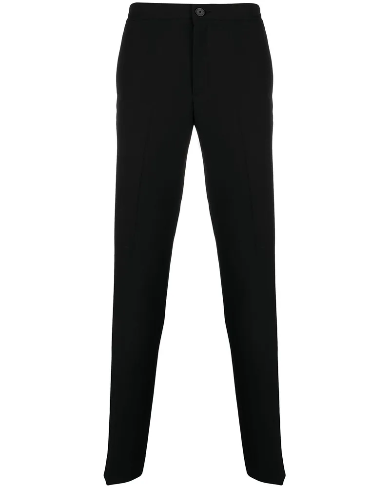 Sandro Tapered-Hose aus Jersey - Schwarz Schwarz