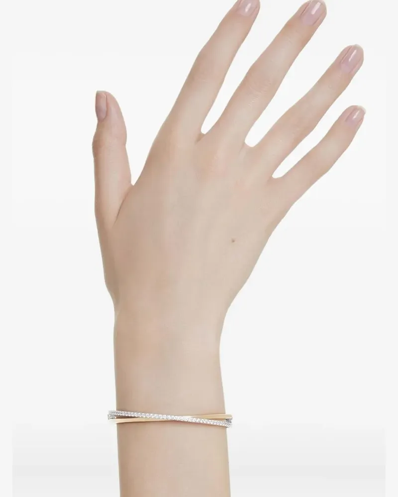 Swarovski Hyperbola Armband mit Kristallen - Gold Gold
