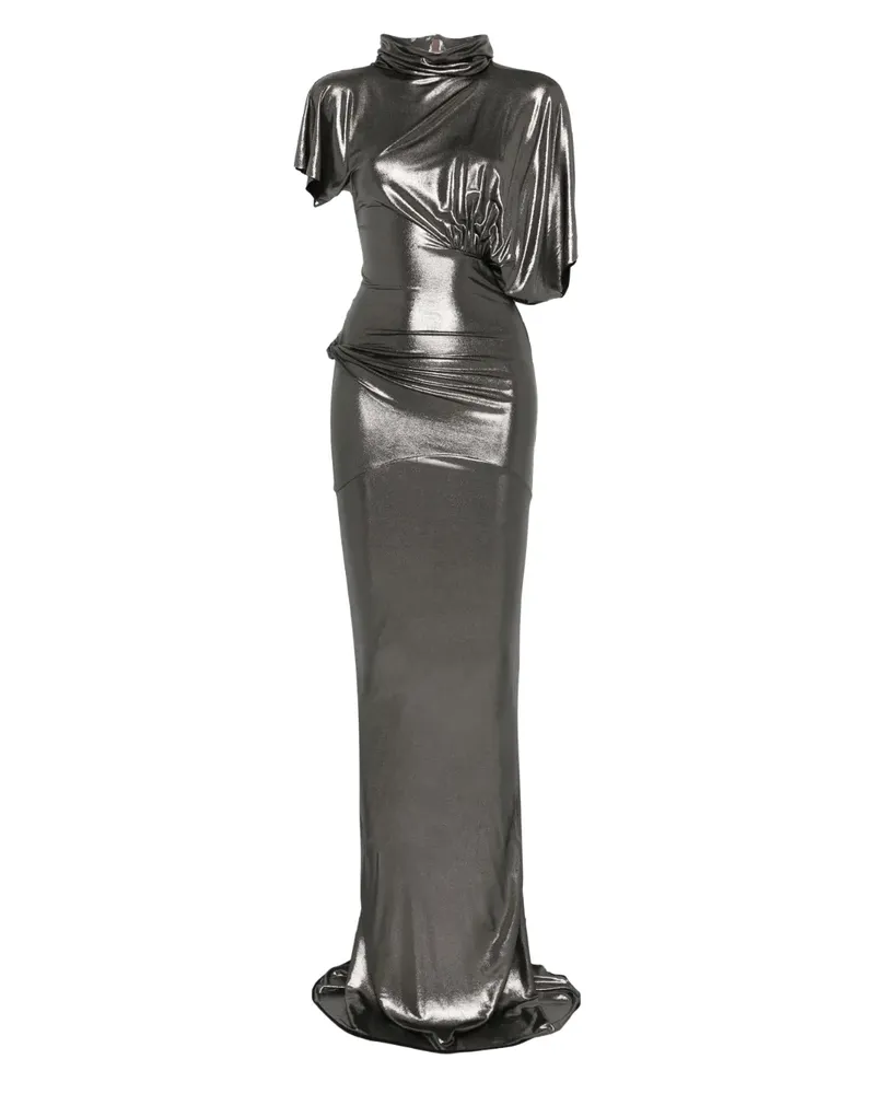 Rick Owens Lilies Lilith Maxikleid - Grau Grau