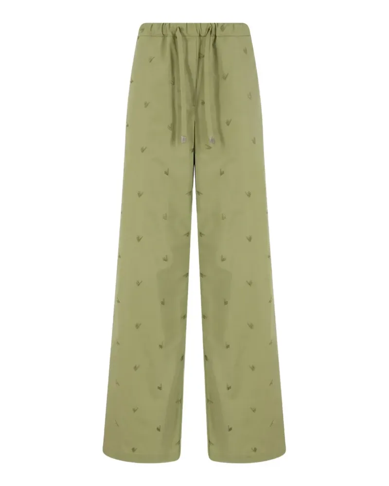 ATTICO Hose im Military-Look - Grün Grün