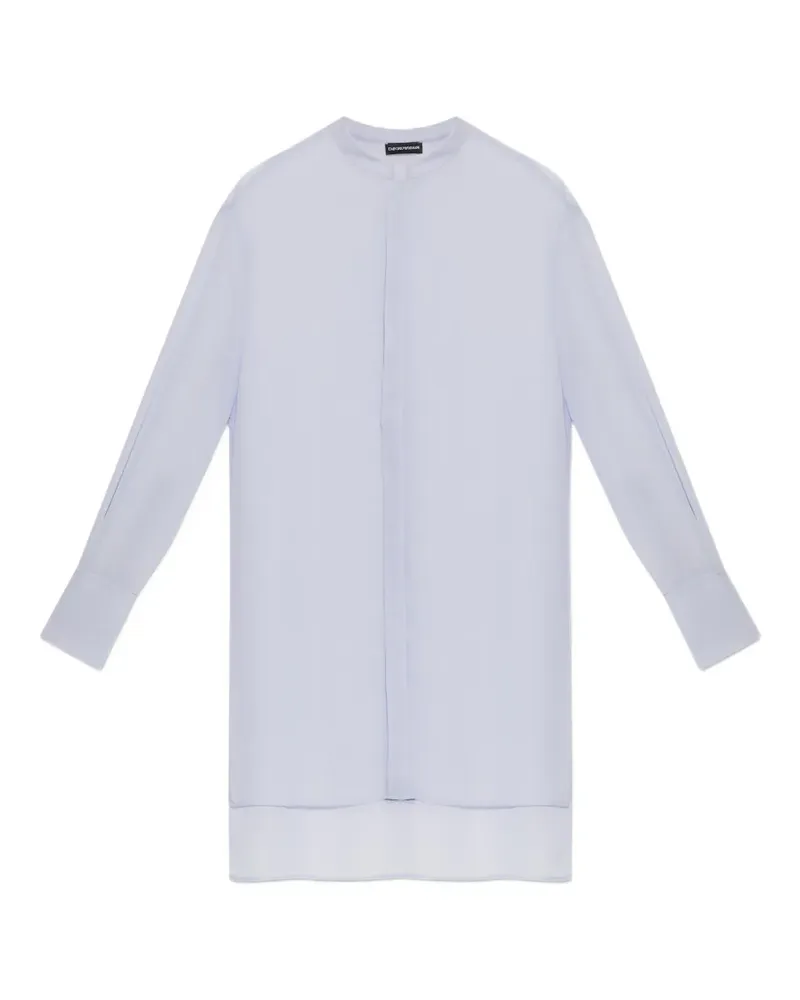 Emporio Armani oversized shirt - Violett Violett