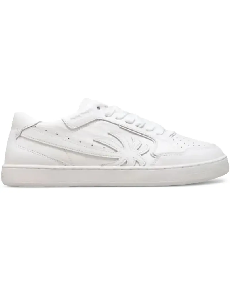 Palm Angels Sneakers mit Palmen - Weiß Weiß
