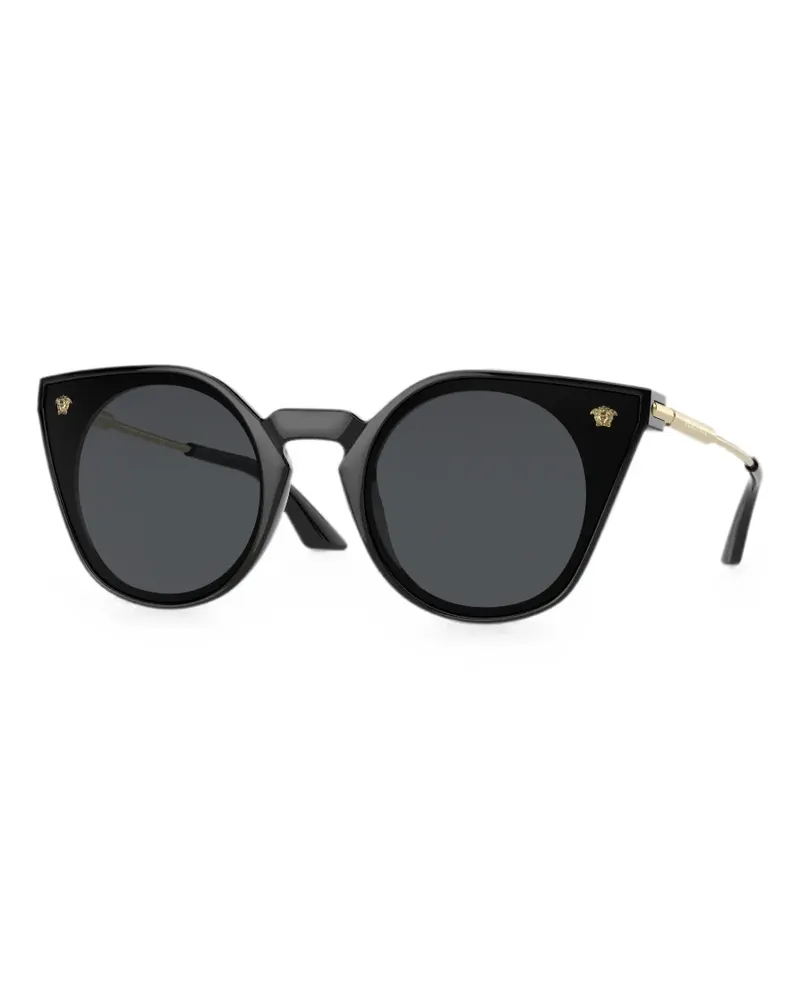 Versace Medusa cat-eye sunglasses - Schwarz Schwarz