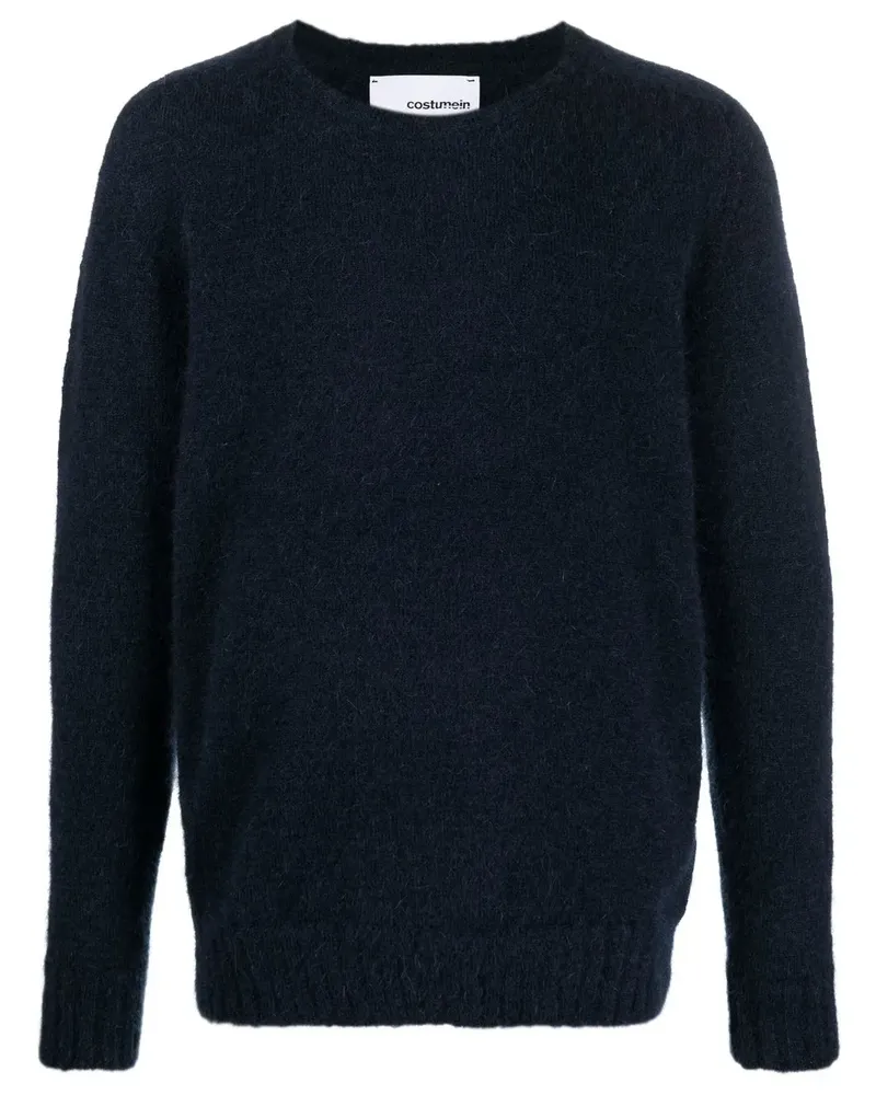Costumein Pullover mit rundem Ausschnitt - Blau Blau