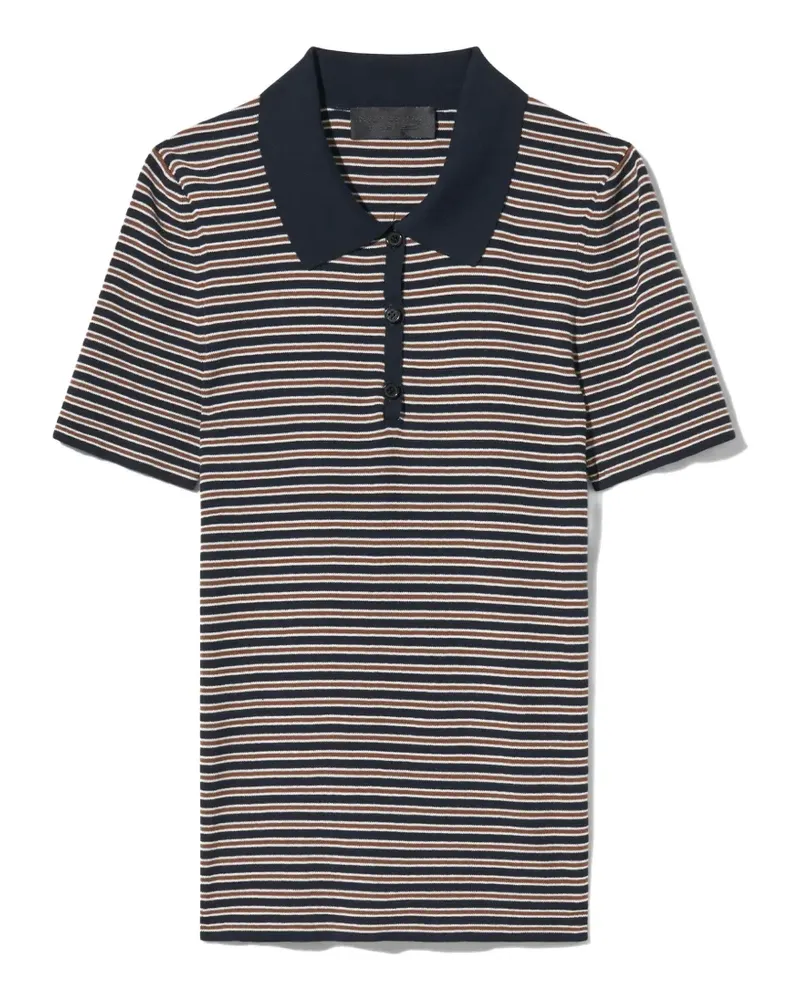 Nili Lotan Gemmatta polo shirt - Blau Blau