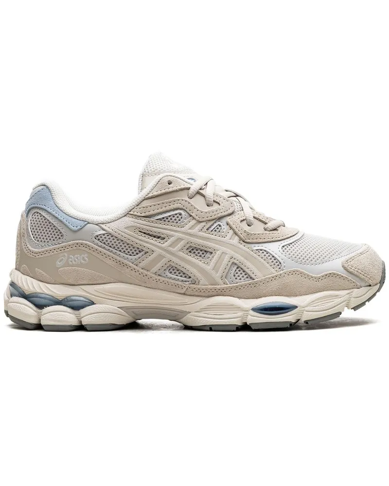 Asics GEL-NYC Smoke Grey Sneakers - Nude Nude