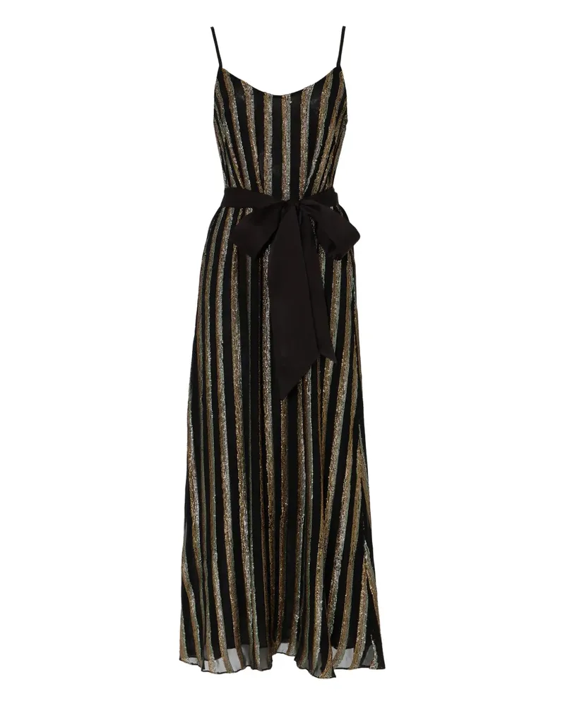 Temperley London Selena Kleid - Schwarz Schwarz