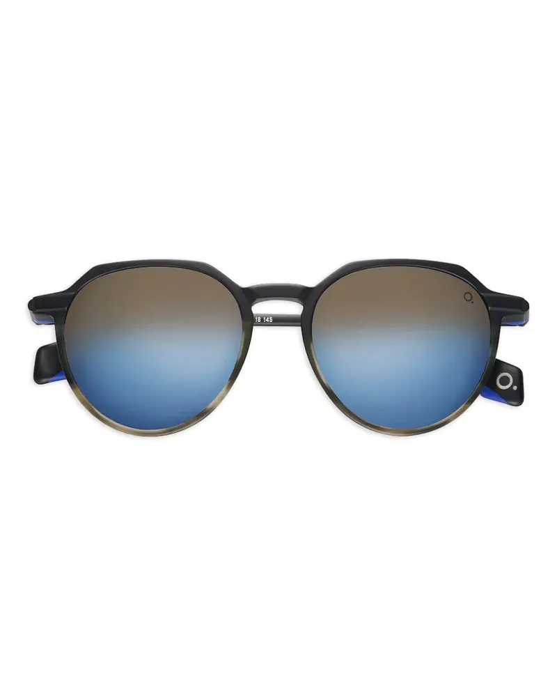 Etnia Barcelona Amboy round frame sunglasses - Schwarz Schwarz