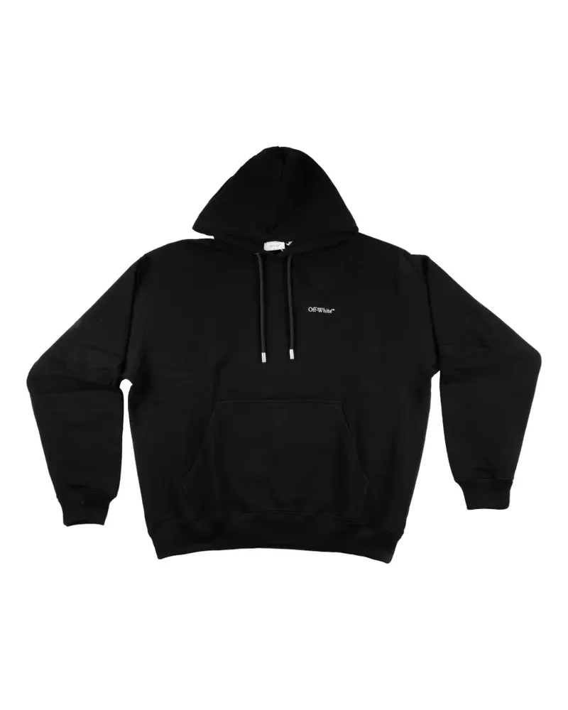 OFF-WHITE Windy Arrow Hoodie - Schwarz Schwarz