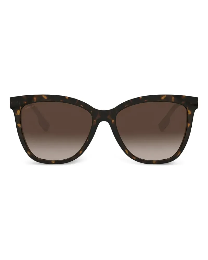 Burberry Sonnenbrille in Schildpattoptik - Braun Braun