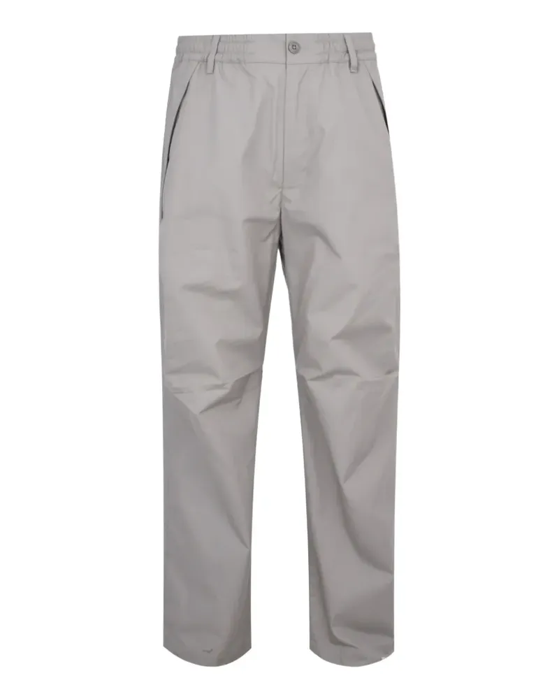 C.P. Company Metropolis Series Hose mit Logo-Patch - Grau Grau