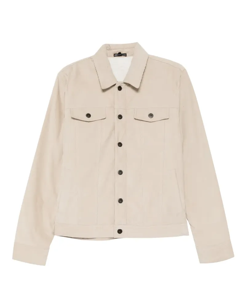 James Perse corduroy jacket - Nude Nude