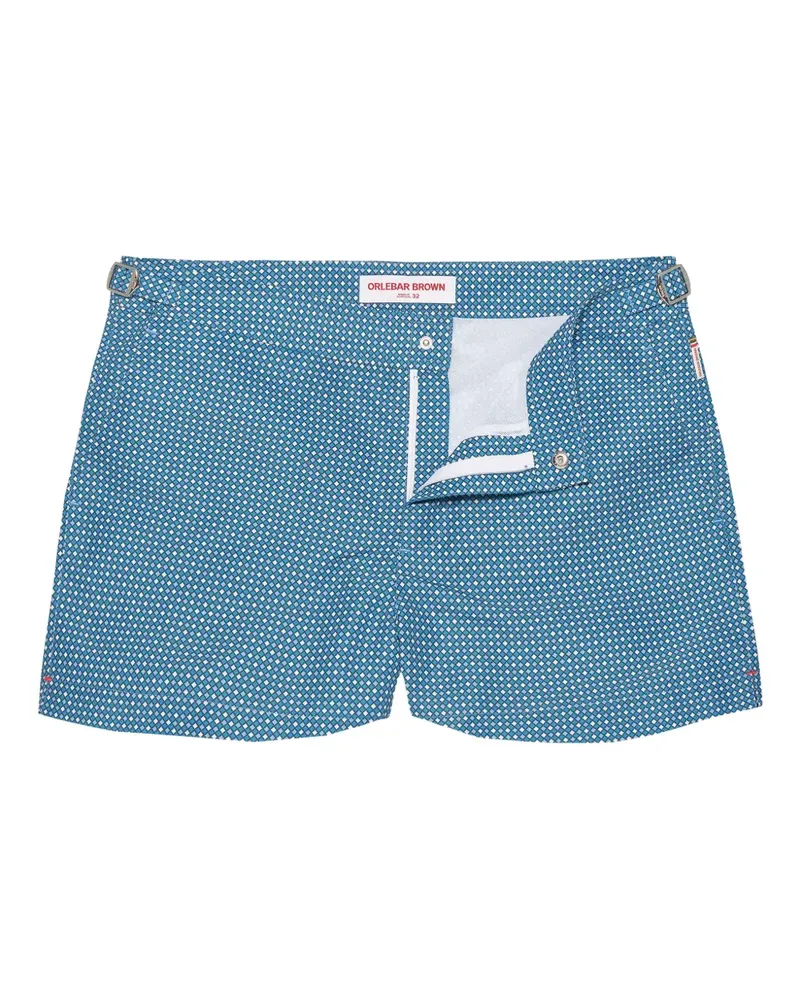 Orlebar Brown Springer Glaze Badeshorts mit Print - Blau Blau