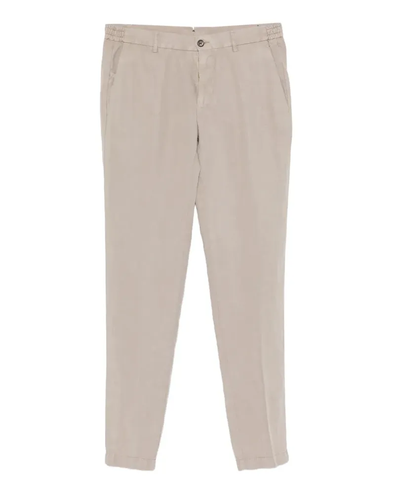 Berwich shirred trousers - Nude Nude