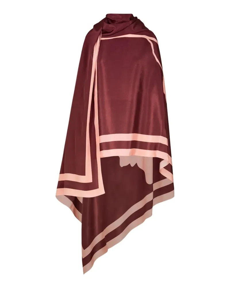 Johanna Ortiz Magnolia Schal - Rot Rot