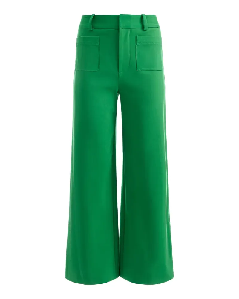 Alice + Olivia Zoe Hose mit aufgesetzten Taschen - Grün Grün