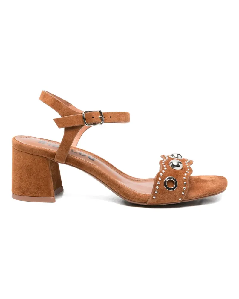 Bibi Lou studded sandals - Braun Braun