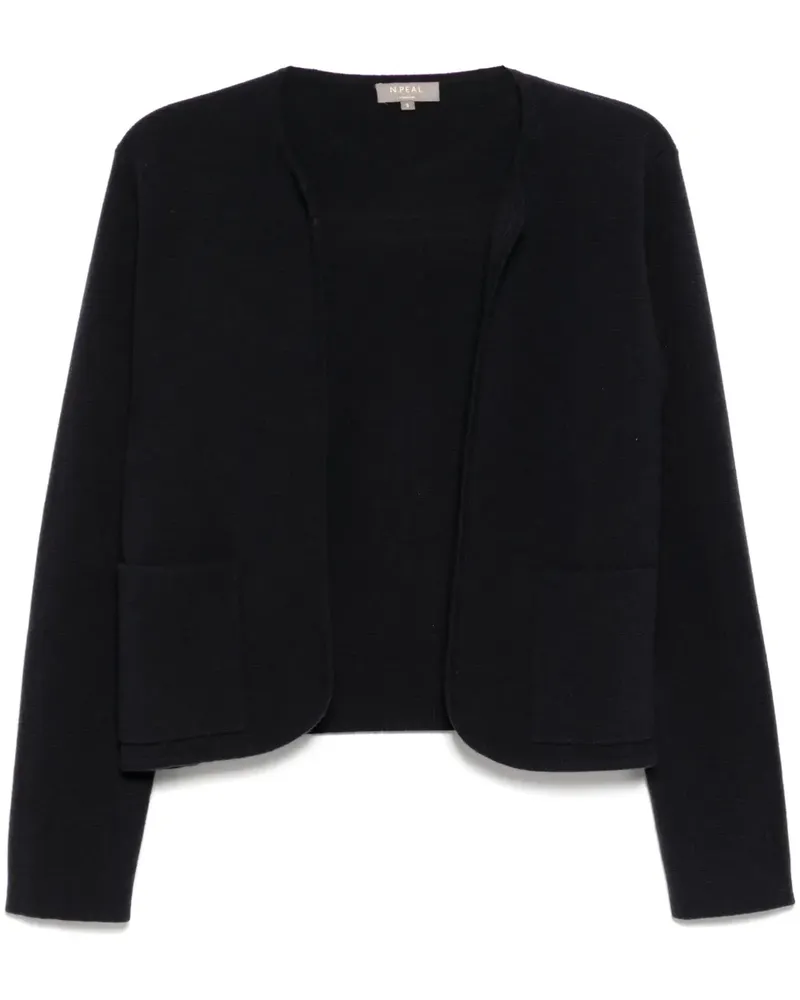 N.Peal Milano Jacke - Blau Blau