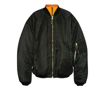 x Alpha Industries wendbare Bomberjacke - Orange