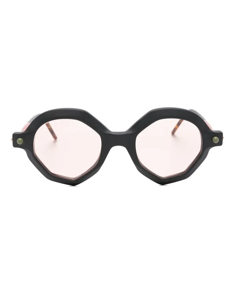 KUBORAUM Maske P18 Sonnenbrille - Grau Grau