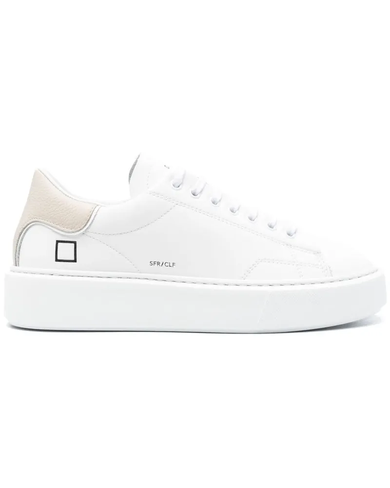 D.A.T.E. Sfera Sneakers Weiß