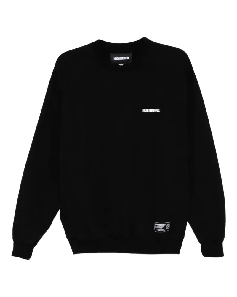 Neighborhood Staple Sweatshirt - Schwarz Schwarz