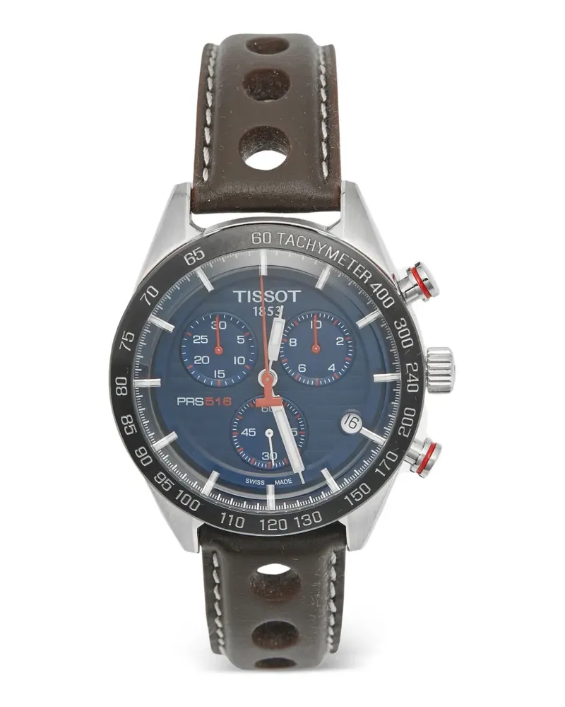 Tissot PRS 516 42mm chronograph watch - Blau Blau