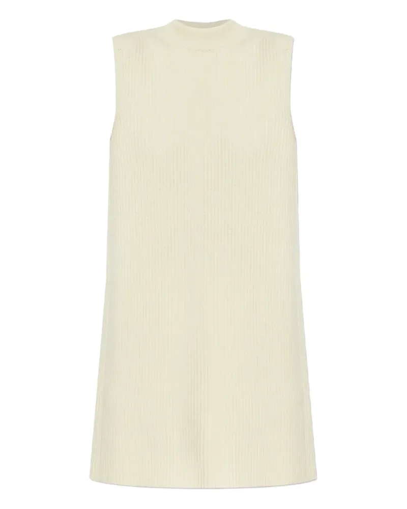 Jil Sander Ärmelloser Pullover - Nude Nude