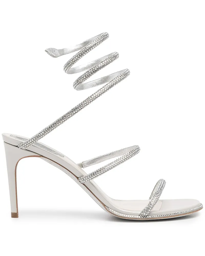 René Caovilla Cleo Sandalen - Silber Silber