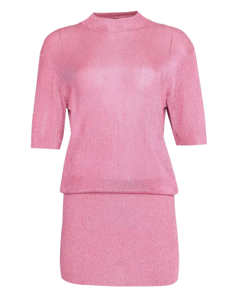 SER.O.YA Rae Minikleid - Rosa Rosa