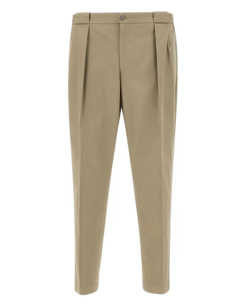 Briglia 1949 Hose mit Bundfalten - Nude Nude