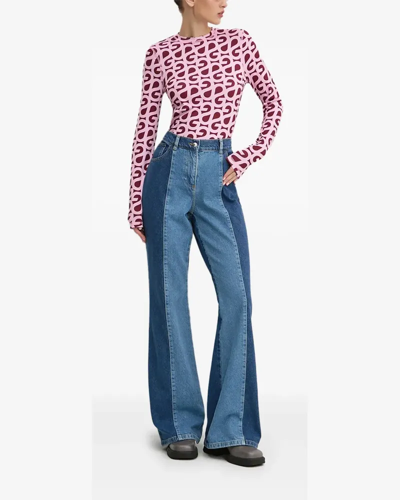 Stine Goya Zweifarbige Jeans - Blau Blau