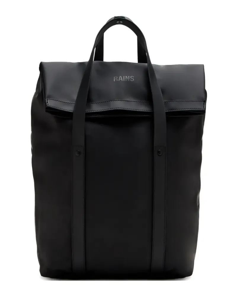RAINS 2Way Rucksack - Schwarz Schwarz