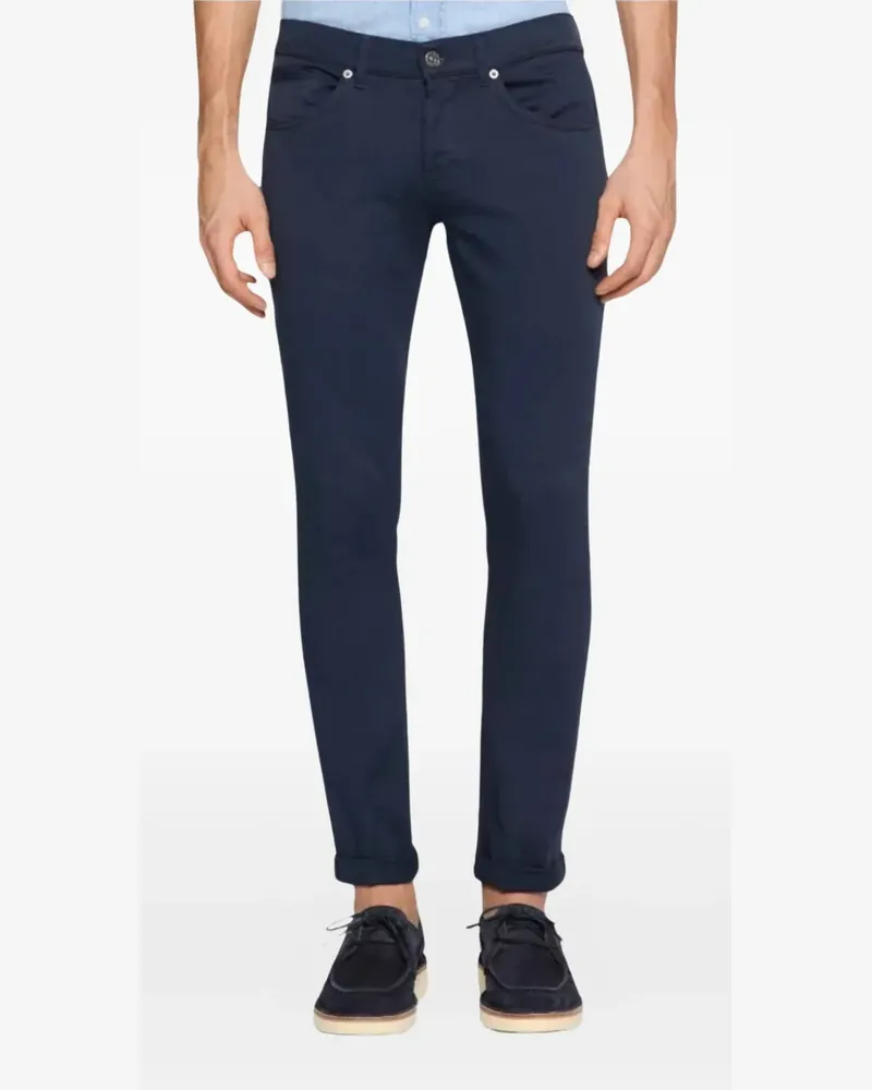 Dondup George cuffed jeans - Blau Blau