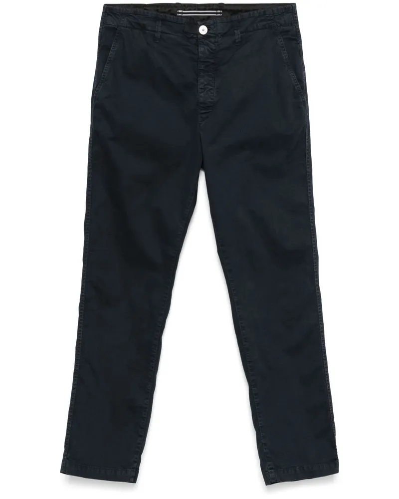 Stone Island Hose mit Kompass - Blau Blau