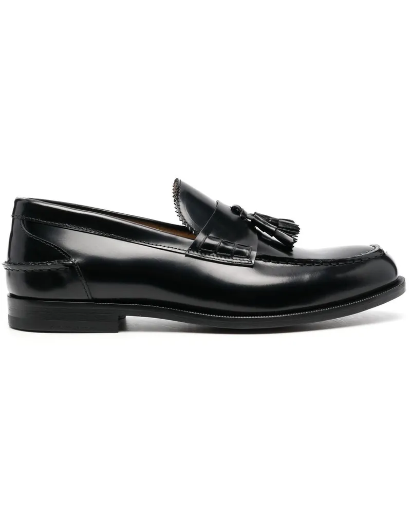 Scarosso Ralphine Loafer - Schwarz Schwarz