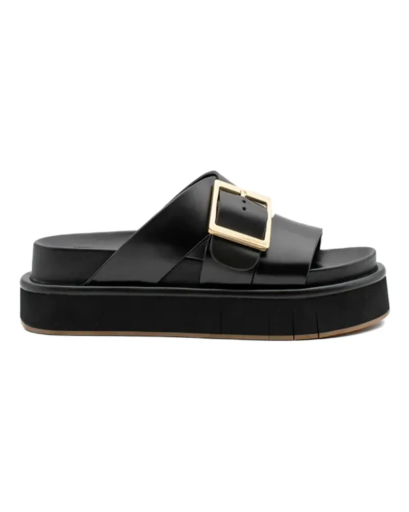 Paloma Barceló Demi platform sandals - Schwarz Schwarz