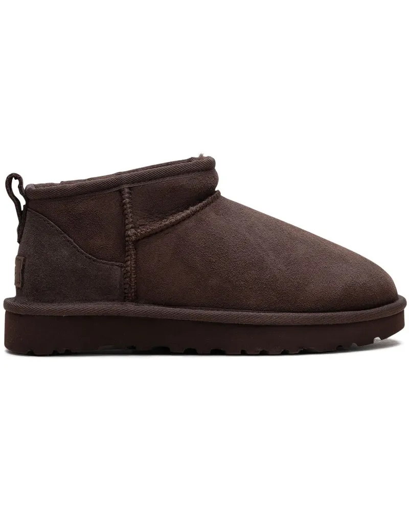 UGG Classic Ultra Mini Wildlederstiefel - Braun Braun
