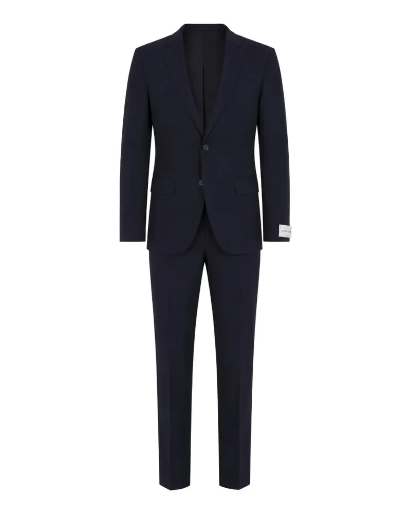 Caruso Aida wool suit - Blau Blau