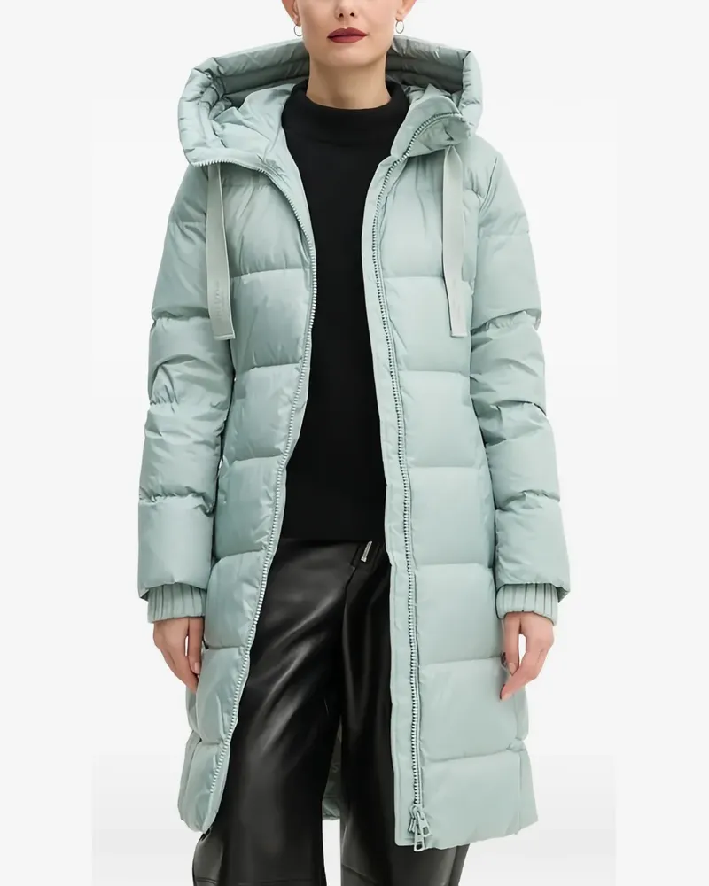 Marc O'Polo hooded padded jacket - Blau Blau