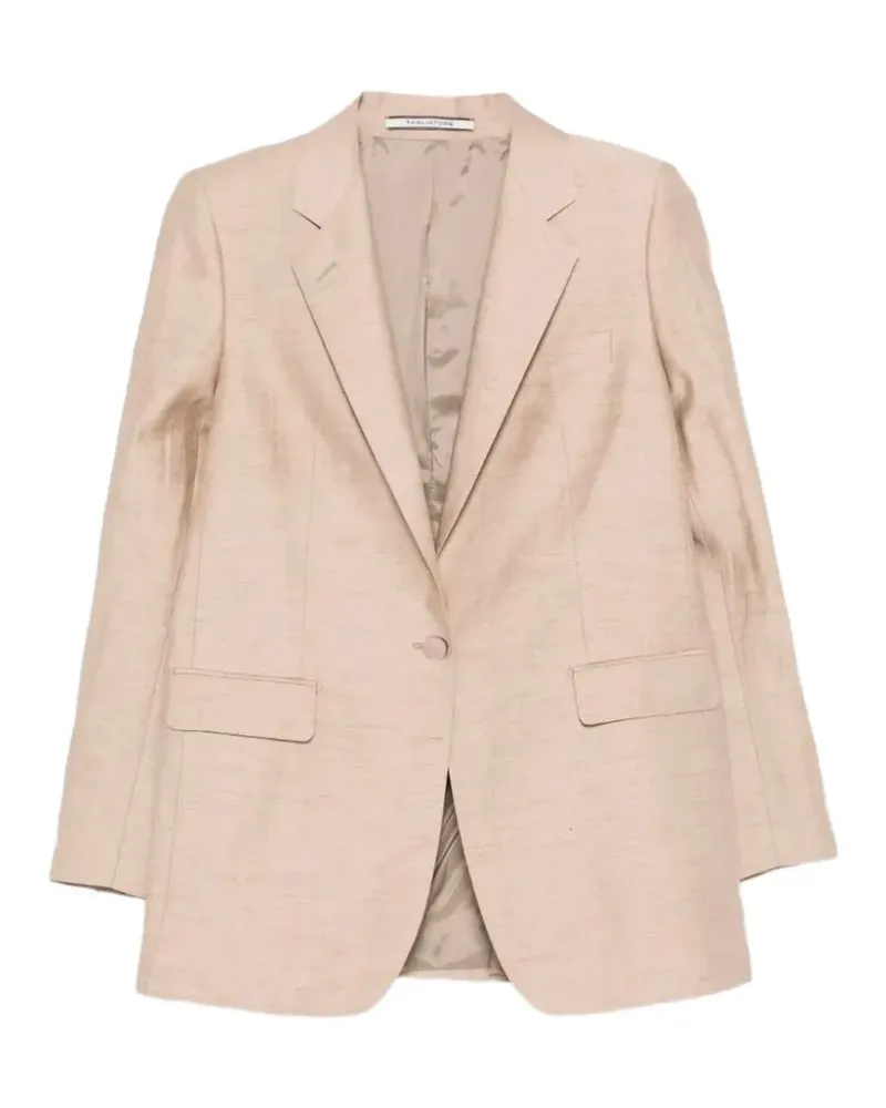 Tagliatore single-breasted blazer - Nude Nude