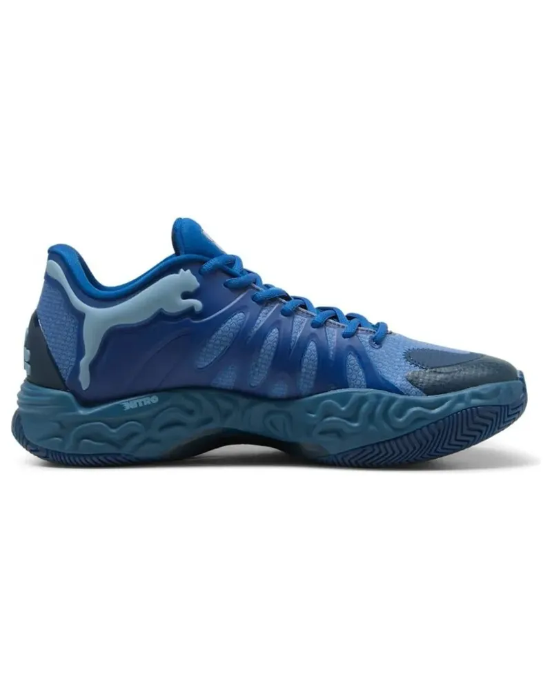 Puma Hali 1 low basketball trainers - Blau Blau
