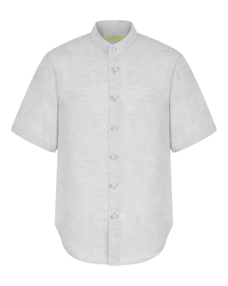 Shanghai Tang Tang Hemd - Grau Grau