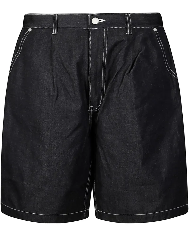 Comme des Garçons Klassische Jeans-Bermudas - Blau Blau